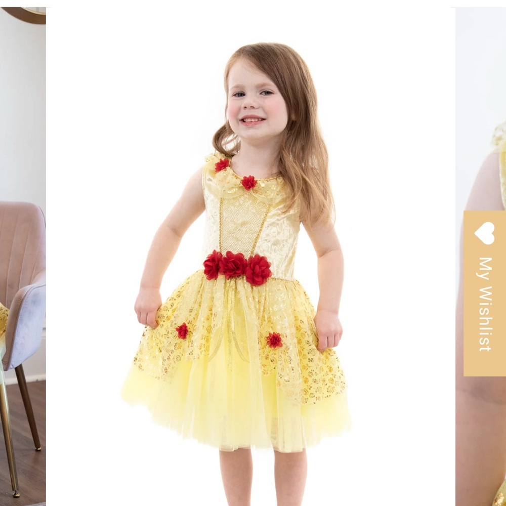 Little adventures belle dress